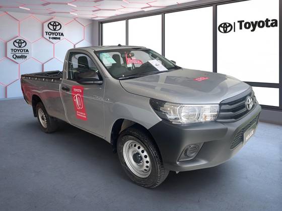 TOYOTA HILUX 2.8 D-4D TURBO DIESEL CS 4X4 AUTOMÁTICO TOYOTA HILUX 2.8 D-4D TURBO DIESEL CS 4X4 AUTOMÁTICO
